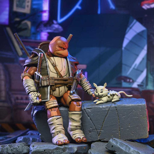 Neca Teenage Mutant Ninja Turtles The Last Ronin Moja Yi Re-Evolution Action-Figur 18cm