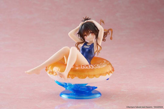 To Love-ru Darkness Aqua Float Girls Figurină PVC Mikan Yuki Înălțime 10cm