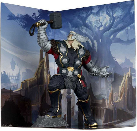 Marvel Rivals Колекция Фигура За Действие Thor Мащаб 1/10 Височина 19см