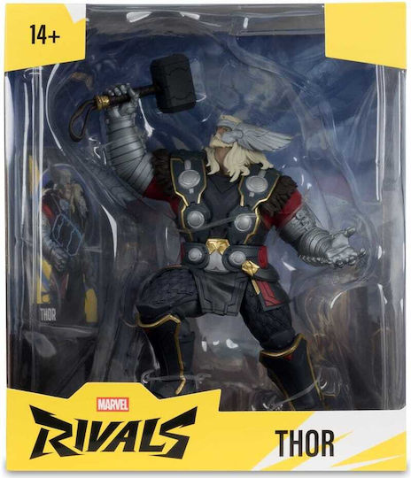 Marvel Rivals Колекция Фигура За Действие Thor Мащаб 1/10 Височина 19см