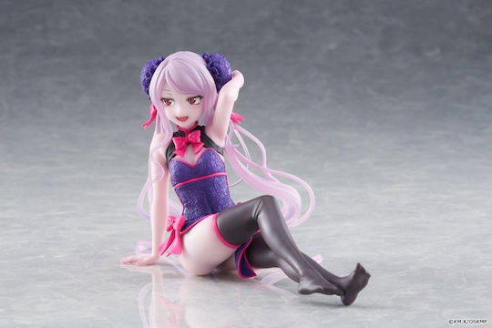 Overlord Desktop Cute Φιγούρα Pvc Shalltear Chinese Dress Ver Ύψος 13cm