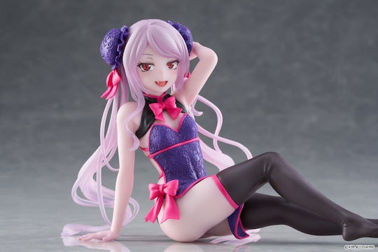 Overlord Desktop Cute Φιγούρα Pvc Shalltear Chinese Dress Ver Ύψος 13cm