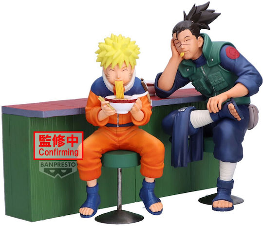 Naruto 72 Series Iruka Umino Φιγούρα Αγαλματίδιο 13cm