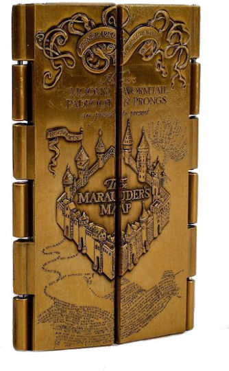 Колекционерска Метална Карта На Мародьорите Harry Potter
