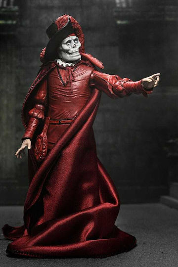 Neca Phantom Of The Opera "masque Of The Red Death" Φιγούρα Δράσης 18εκ.