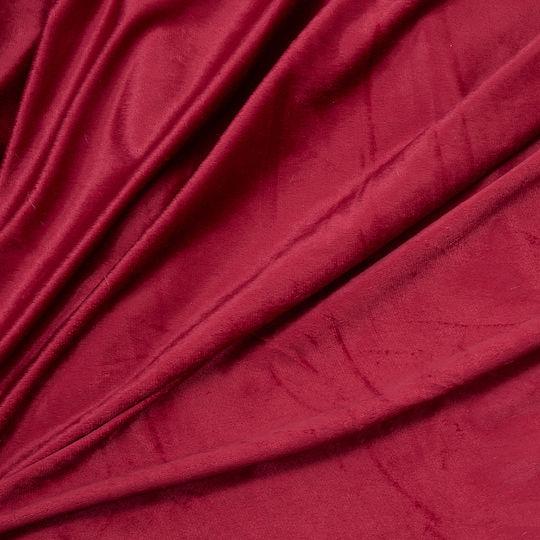 A-s Zephy Armchair Throw Fur 120x160cm Garnet