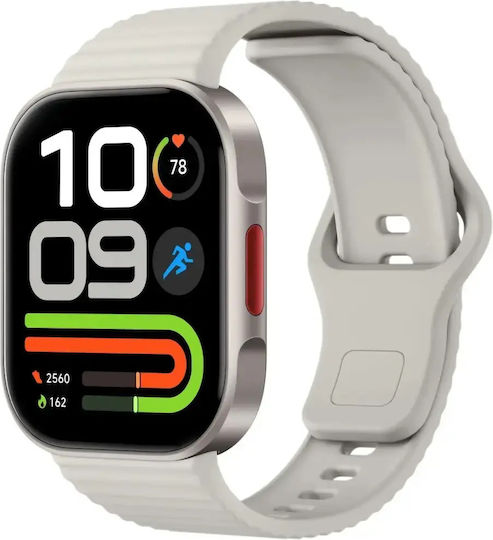 Xiaomi Redmi Watch 6 Lite 47mm Водоустойчив с Пулсомер (Steel Gray)