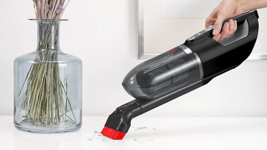 ProfiCare PC-PTR 3153 Wiederaufladbarer Stielstaubsauger 2 in 1 Stick & Hand 25.2V Rote