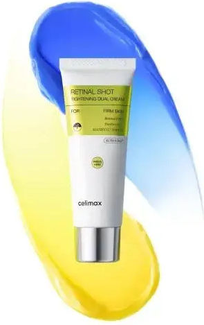 The Vita-A Retinal Shot Tightening Dual Face Cream for Moisturizing, Anti-aging & Firming with Retinal 50ml