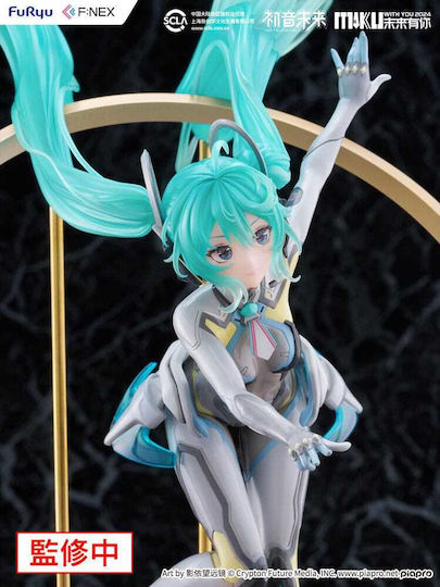 FuRyu Hatsune Miku F:nex Figurină în Scară 1:7