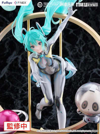 FuRyu Hatsune Miku F:nex Figurină în Scară 1:7