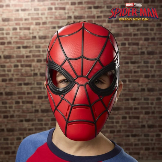 Hasbro Spider-man Movie Role Play Bom Gallagher Basic Mask G3442