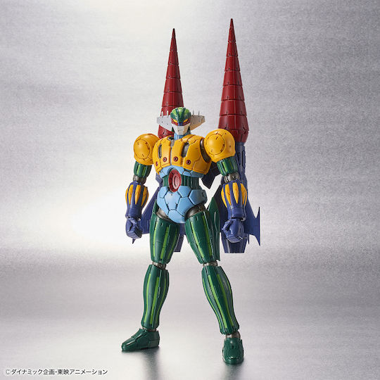 Namco - Bandai Gundam: HG 1/144 Kotetsu Jeeg (infinitism) Екшън фигура в мащаб 3:24