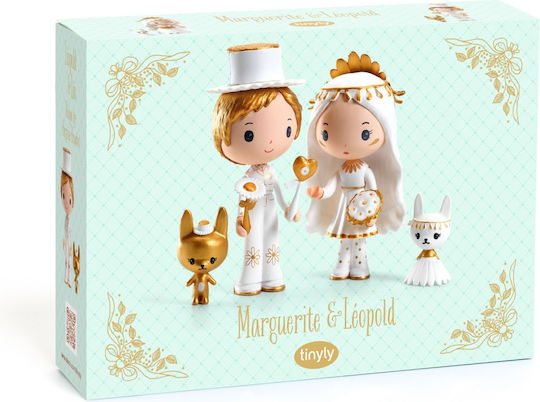 Djeco Avatar: Marguerite & Leoplold Sammelbare Figur 4cm