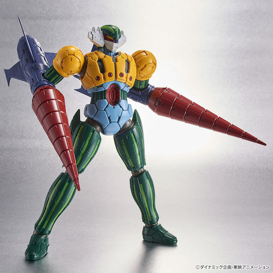 Namco - Bandai Gundam: HG 1/144 Kotetsu Jeeg (infinitism) Екшън фигура в мащаб 3:24