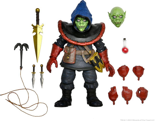 Neca Хелоуин Zarak Фигура За Действие Височина 18см В Мащаб 1:10