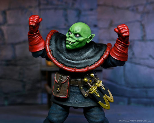 Neca Хелоуин Zarak Фигура За Действие Височина 18см В Мащаб 1:10