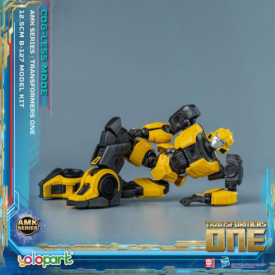 The Transformers Transformers: 8 Amk Series - B-127 Σετ Μοντελισμού (13cm) Φιγούρα 13εκ.