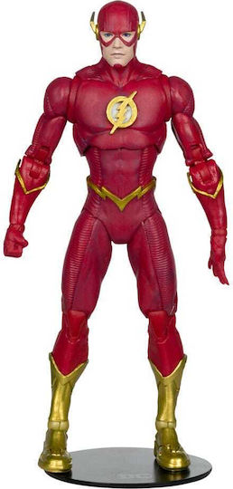 Boomex DC Comics Figura De Acțiune Flash Înălțime 18cm Scară 1:10