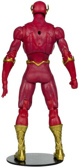 Boomex DC Comics Figura De Acțiune Flash Înălțime 18cm Scară 1:10