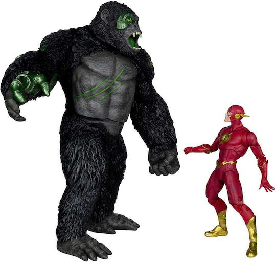 Boomex DC Comics Figura De Acțiune Flash Înălțime 18cm Scară 1:10