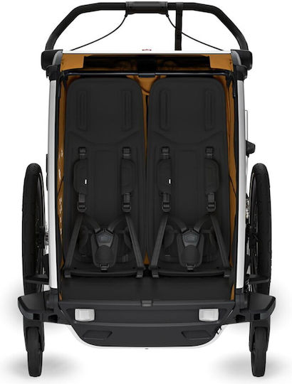 Thule Chariot Sport 2 Cărucior pentru copii Natural Gold 20.2kg