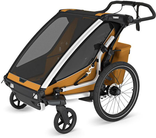 Thule Chariot Sport 2 Cărucior pentru copii Natural Gold 20.2kg