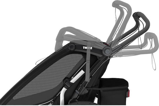 Thule Chariot Sport 2 Cărucior pentru copii Natural Gold 20.2kg