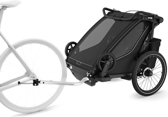 Thule Chariot Sport 2 Cărucior Reglabil Pentru Copii Negru 20.2kg