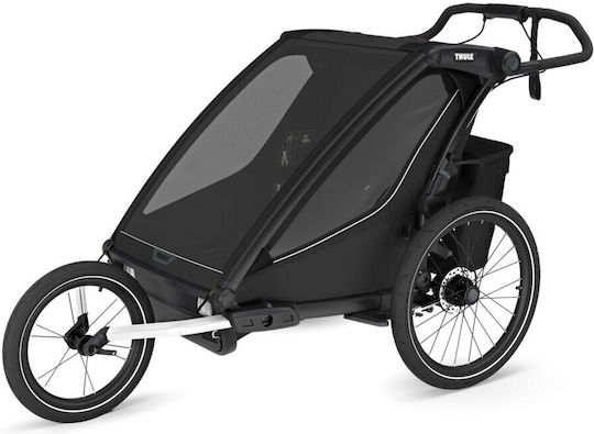 Thule Chariot Sport 2 Cărucior Reglabil Pentru Copii Negru 20.2kg