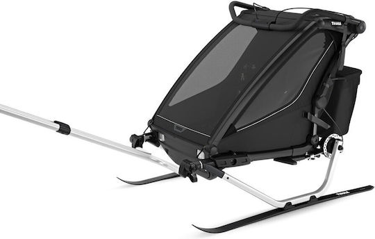 Thule Chariot Sport 2 Cărucior Reglabil Pentru Copii Negru 20.2kg