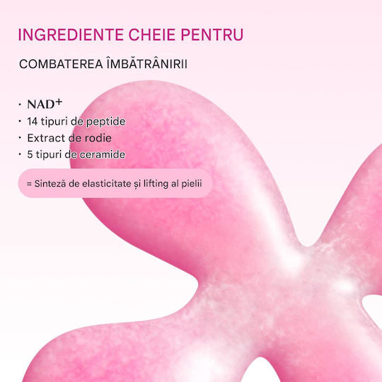 Eqqualberry Serum Facial Anti-îmbătrânire cu Peptide și Colagen 30ml