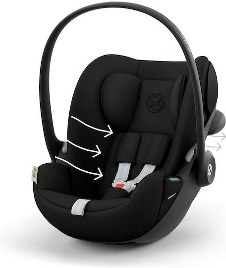 Cybex Cloud G3 Car Seat i-Size Moon Black 0-13 kg