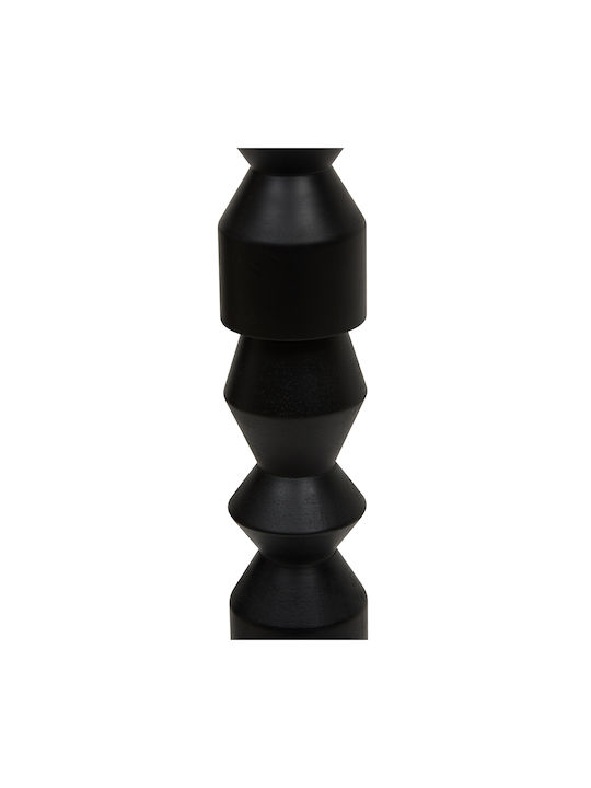 Yulia Floor Lamp with Lamp Bulb Base for E27 Bulb Black