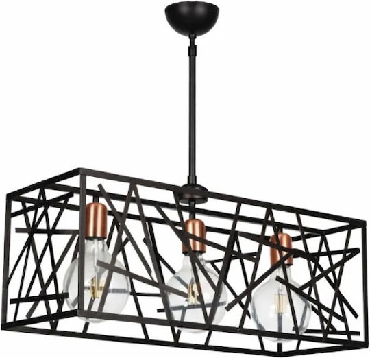 NG Santas Deckenleuchte Bronze 70x70cm