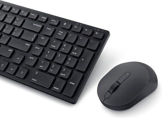 Dell 580-BBVV-05 Fără fir Bluetooth Set Tastatură și Mouse Engleză US