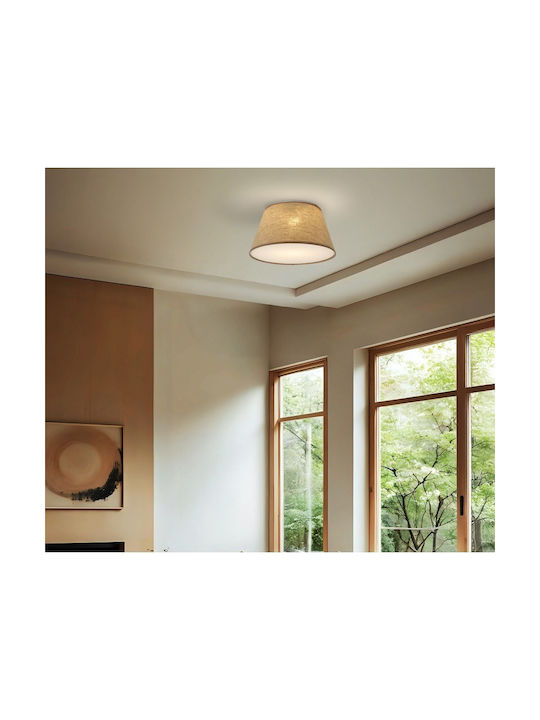 TK Lighting Πλαφονιέρα Οροφής 20εκ.