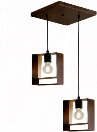 NG Santas Deckenleuchte Braune 30x80cm