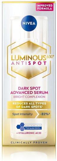 Nivea Cellular Luminous630 Анти-Петна Advanced Treatment Серум за Лице за Блясък 30ml