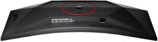 AOC CU34G4CA Ultrawide VA HDR Gebogener Spiele-Monitor 34" QHD 3440x1440 180Hz mit Reaktionszeit 1ms GTG