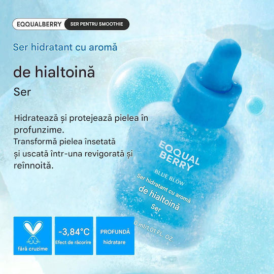 Eqqualberry Hyaltoin Serum Hidratant pentru Față cu Acid Hialuronic 30ml