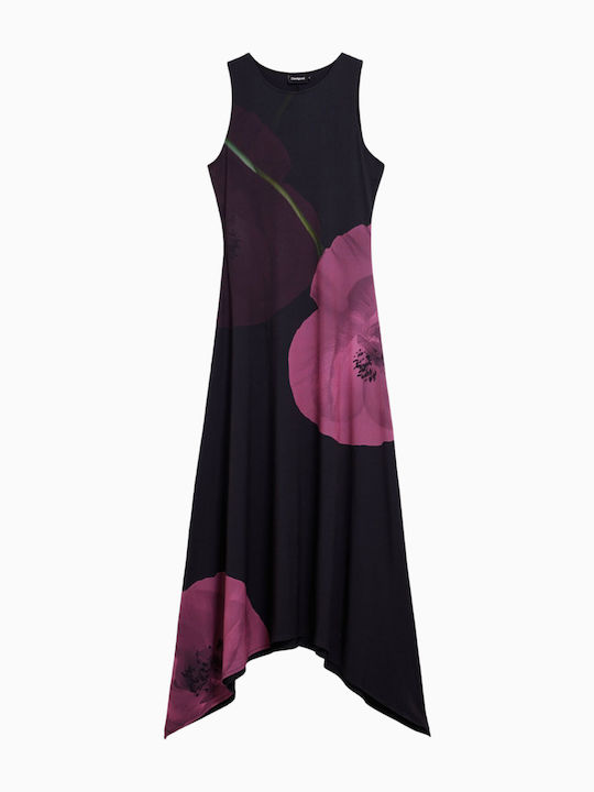 Virginia Summer Midi Dress Multi