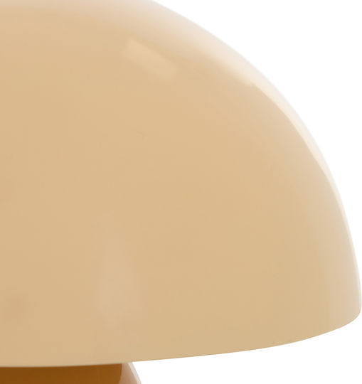 Lito Metal Table Lamp for E14 Fitting with Yellow Shade and Base