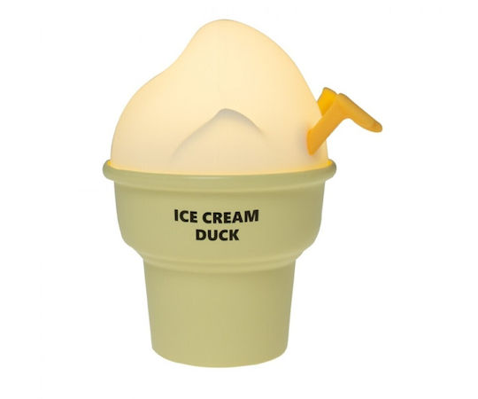 Mary's Led Lamps Mary's Kids Night Light Ice Cream Duck 901.00060