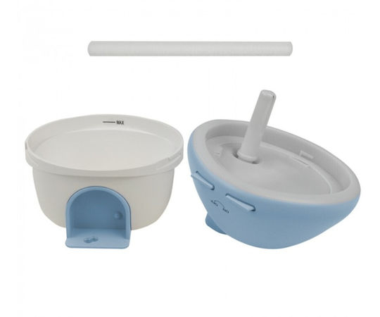 Mary's Led Lamps Mary's Kids Night Light & Air Humidifier Mushroom Blue 901.00152