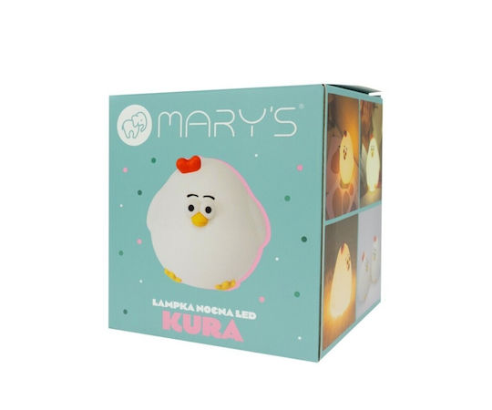 Mary's LED лампа Mary's детска нощна лампа Кокошка 901.00097