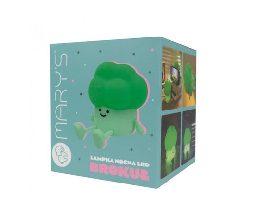 Mary's Led Kids Night Light Broccoli 901.00117