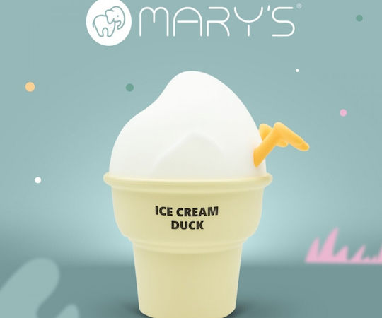 Mary's Led Lamps Mary's Kids Night Light Ice Cream Duck 901.00060