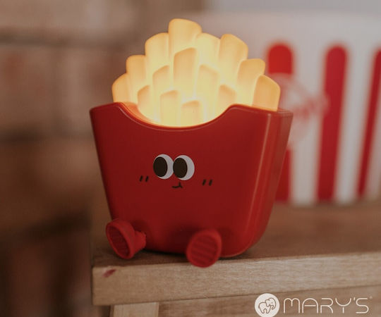 Mary's Led Lamps Mary's Παιδικό Φωτάκι Νυκτός Τηγανητές Πατάτες 901.00112 Mary's Led Lamps Mary's Παιδικό Φωτάκι Νυκτός Τηγανητές Πατάτες 901.00112
