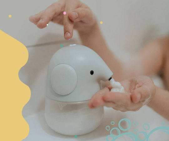 Mary's Led Lamps Mary's Παιδικό Dispenser Αντλία Σαπούνι Ελεφαντάκι Ροζ 901.00074